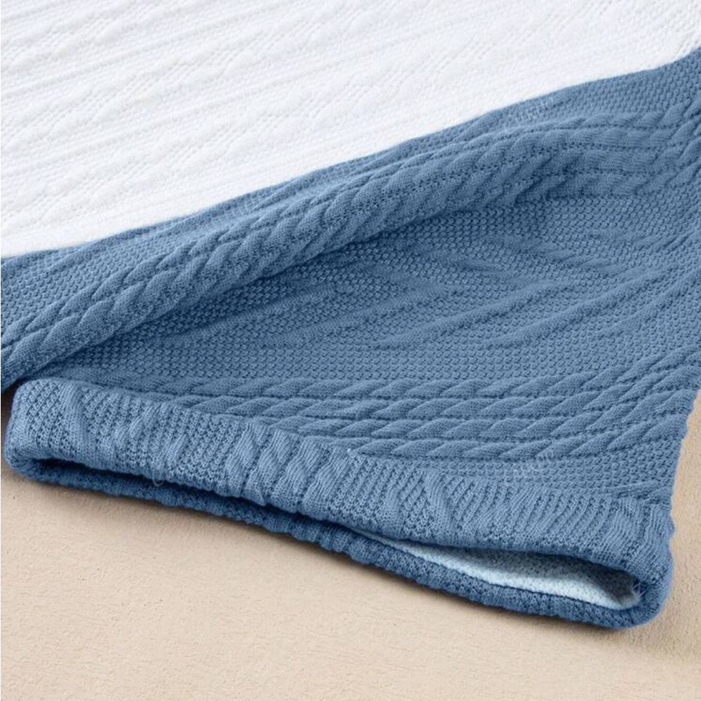 🤩HP🤩Color block textured top - Picture 8 of 10